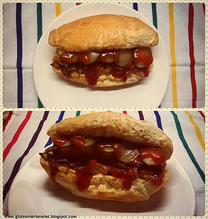 Amerikai hot dog gluténmentesen